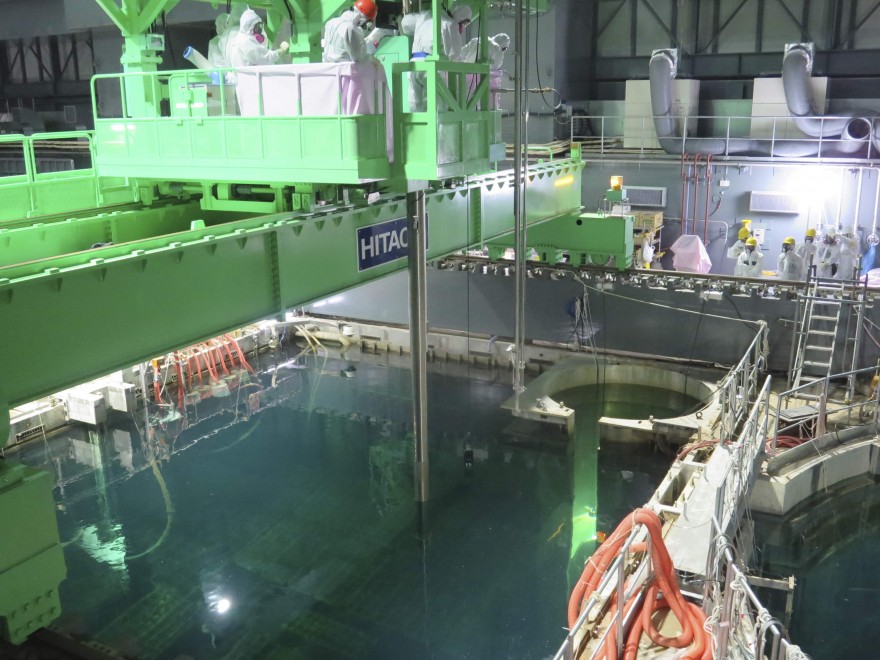 Fukushima, via alla rimozione delle barre di combustibile