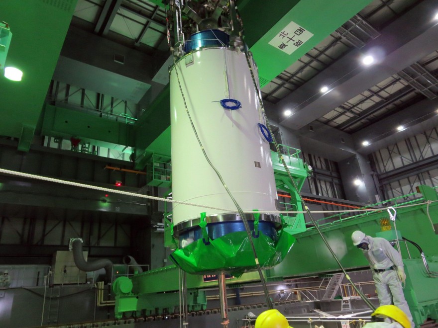 Fukushima, via alla rimozione delle barre di combustibile