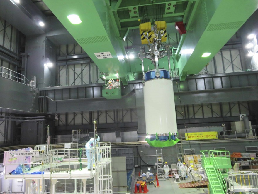Fukushima, via alla rimozione delle barre di combustibile
