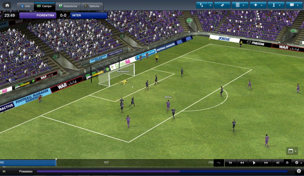 Football Manager 2014 tra allenatori e mercato