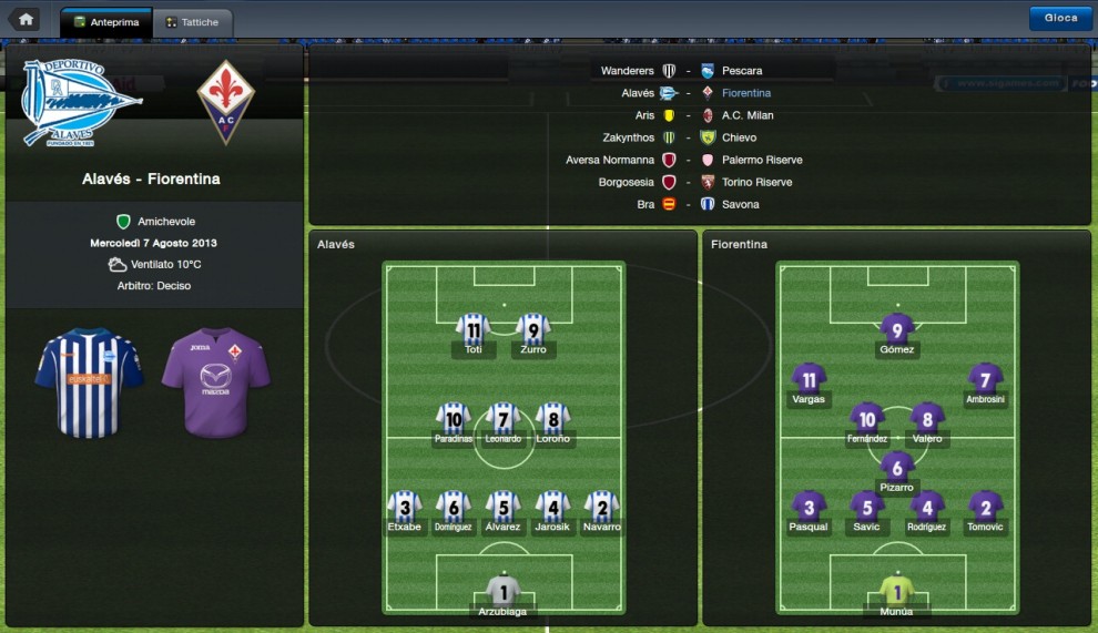 Football Manager 2014 tra allenatori e mercato