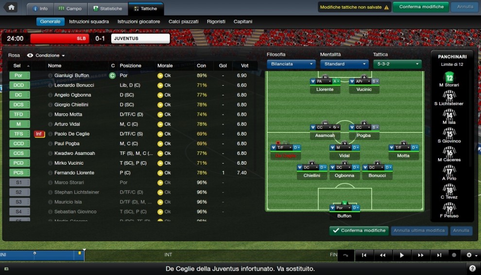 Football Manager 2014 tra allenatori e mercato