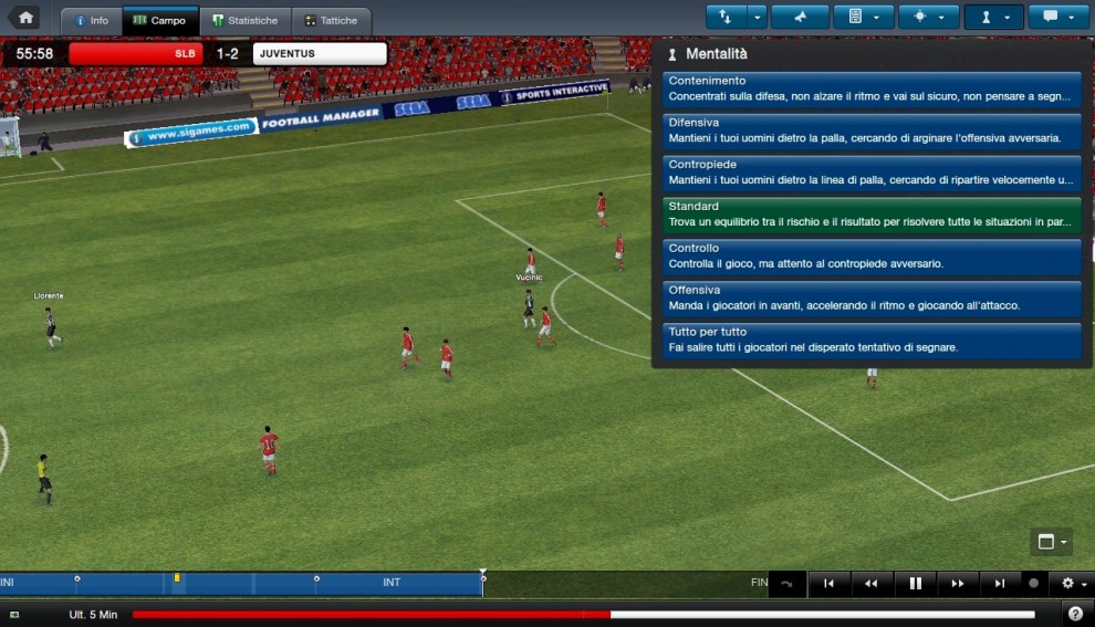Football Manager 2014 tra allenatori e mercato