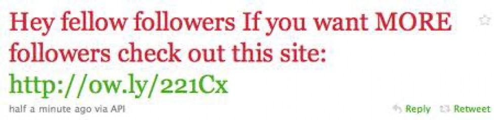 Social media, boom dello spam