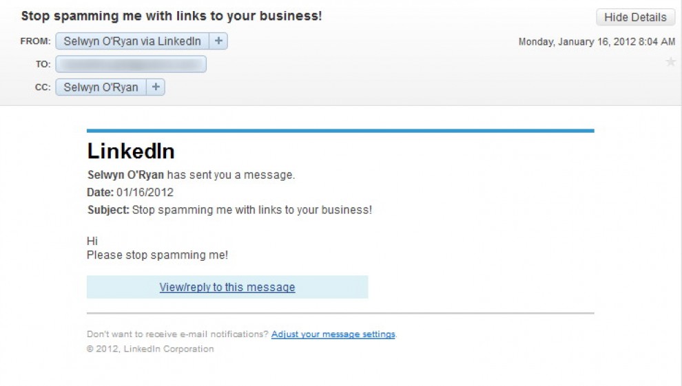 Social media, boom dello spam