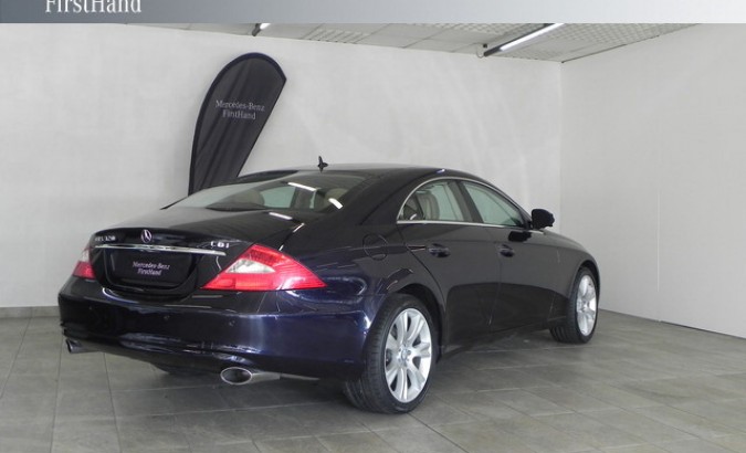 CLS 320 cdi V6 Sport - 25.400 Euro