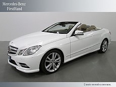 Classe E cabrio 220 Cdi BlueEff - 44.000 Euro