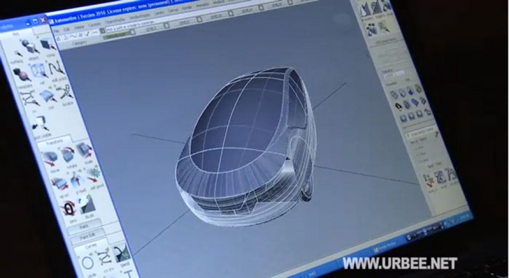 Urbee 2, il concessionario &egrave; la stampante 3D
