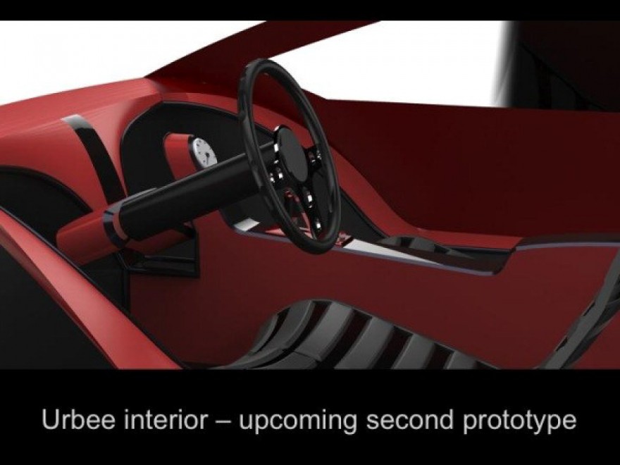 Urbee 2, il concessionario &egrave; la stampante 3D