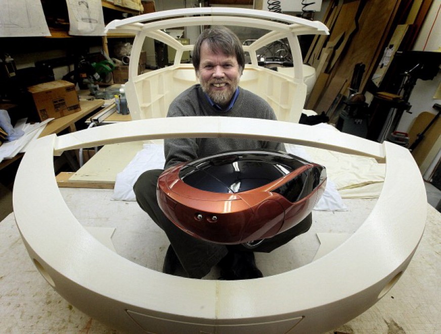 Urbee 2, il concessionario &egrave; la stampante 3D