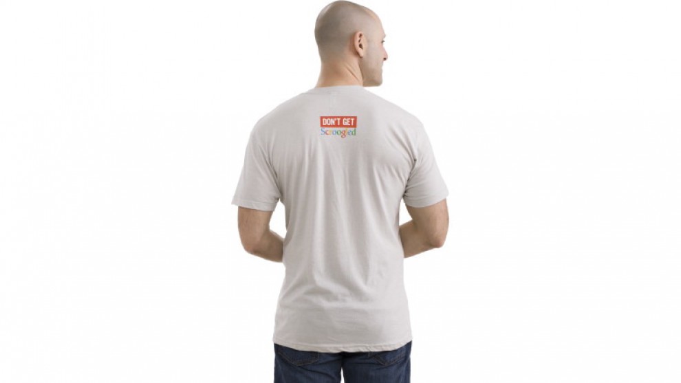 Microsoft contro Google, le t-shirt online