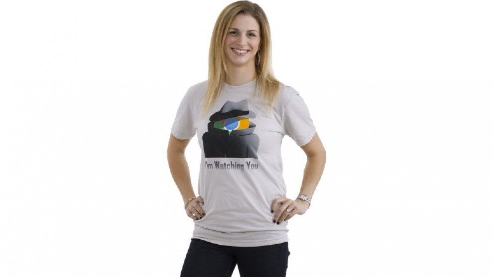 Microsoft contro Google, le t-shirt online