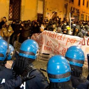 Sotto il fuoco dei No Tav