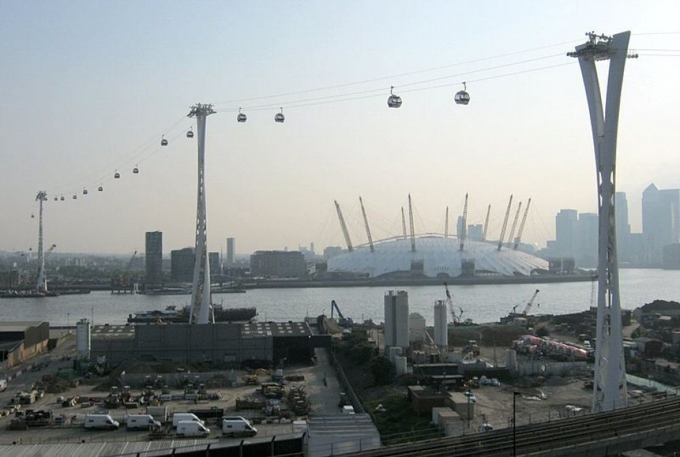 Da Rio a Londra, lo spettacolo delle funivie urbane