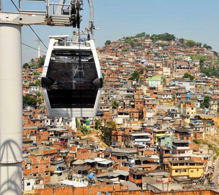 Da Rio a Londra, lo spettacolo delle funivie urbane