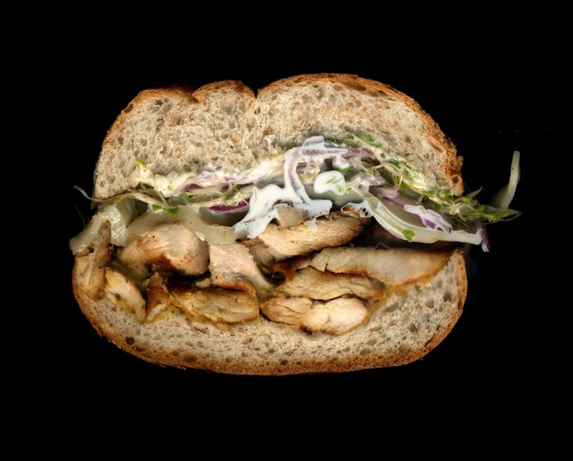 "Scanwiches", i panini allo scanner diventano arte