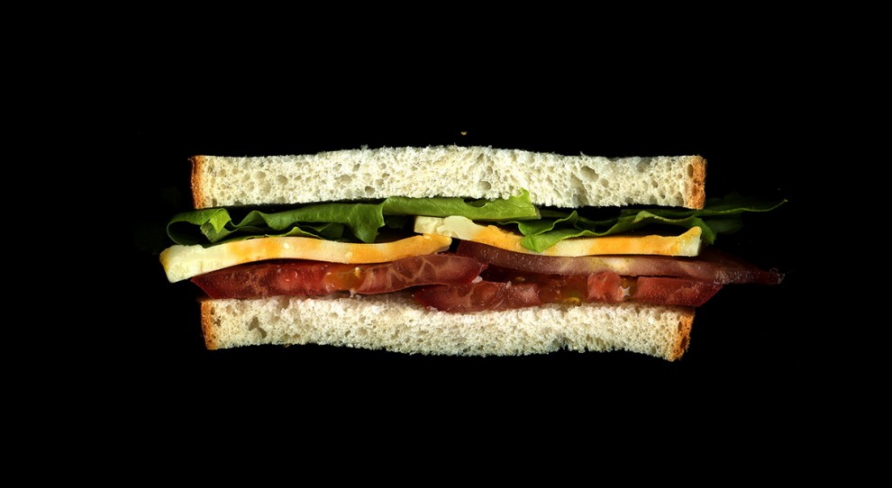 "Scanwiches", i panini allo scanner diventano arte