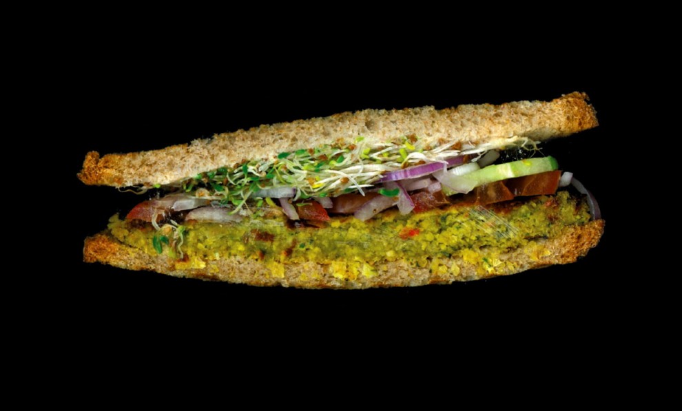 "Scanwiches", i panini allo scanner diventano arte