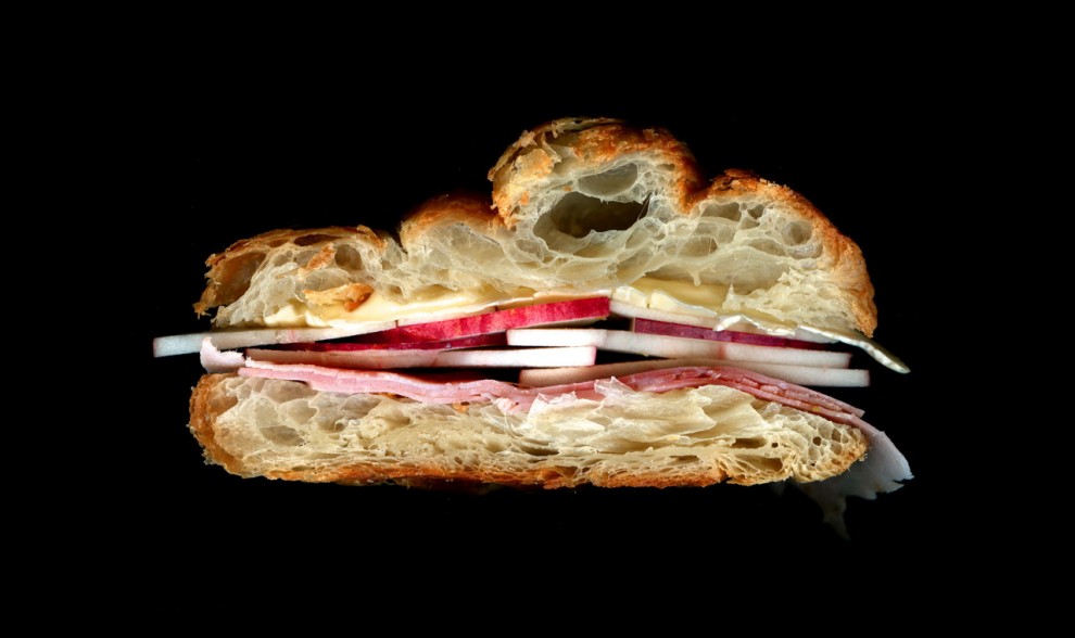 "Scanwiches", i panini allo scanner diventano arte