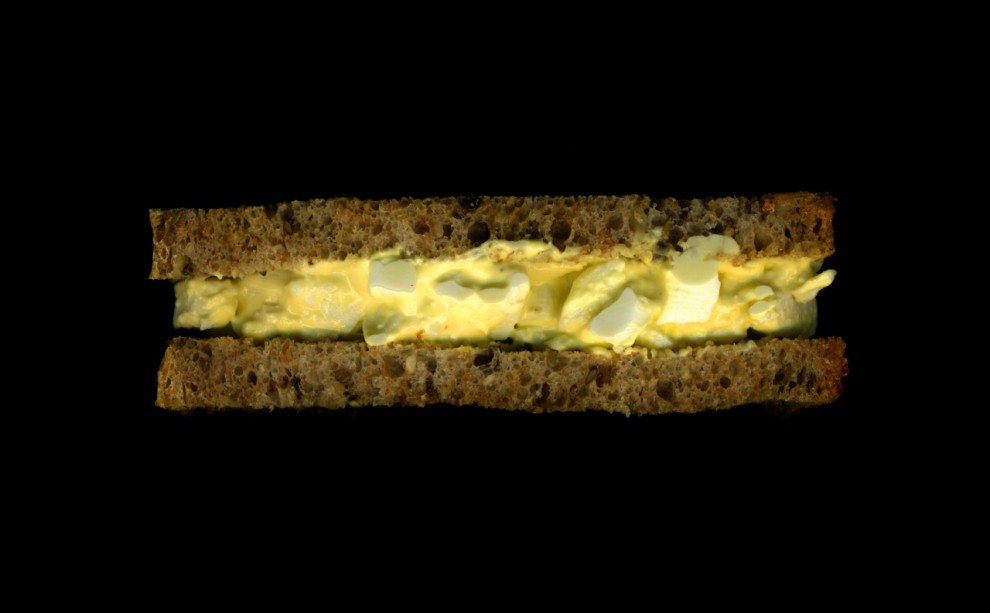 "Scanwiches", i panini allo scanner diventano arte