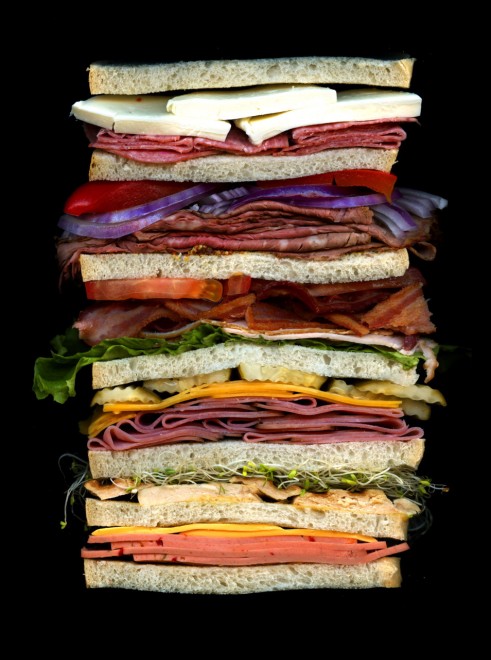 "Scanwiches", i panini allo scanner diventano arte