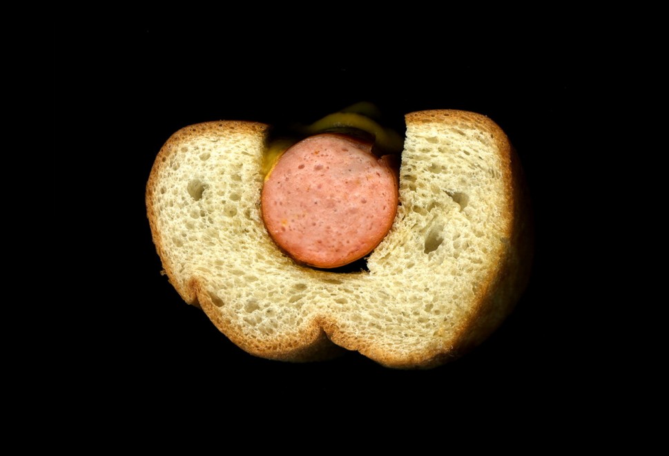 "Scanwiches", i panini allo scanner diventano arte