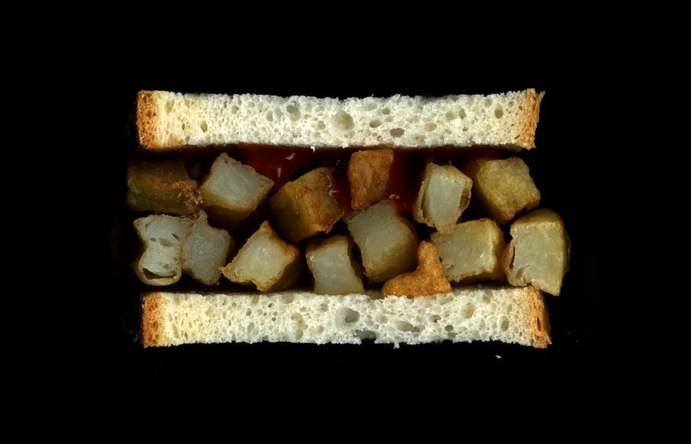 "Scanwiches", i panini allo scanner diventano arte