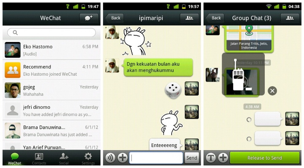 Giganti e outsider, si accende la sfida delle chat