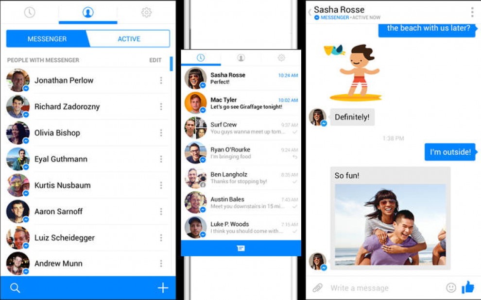 Giganti e outsider, si accende la sfida delle chat