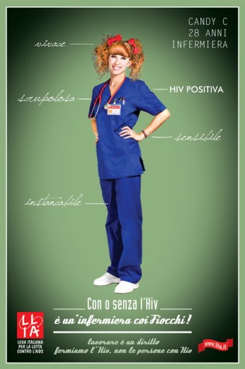 "Fermiamo l&rsquo;Hiv, non le persone con Hiv"