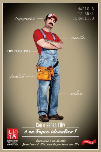 "Fermiamo l&rsquo;Hiv, non le persone con Hiv"