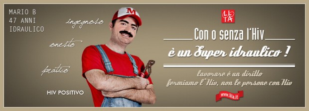 "Fermiamo l&rsquo;Hiv, non le persone con Hiv"