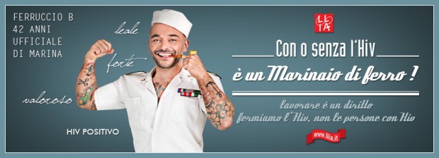 "Fermiamo l&rsquo;Hiv, non le persone con Hiv"