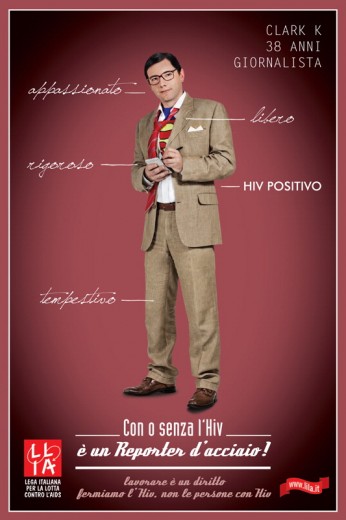 La pubblicit&agrave; combatte l'Aids