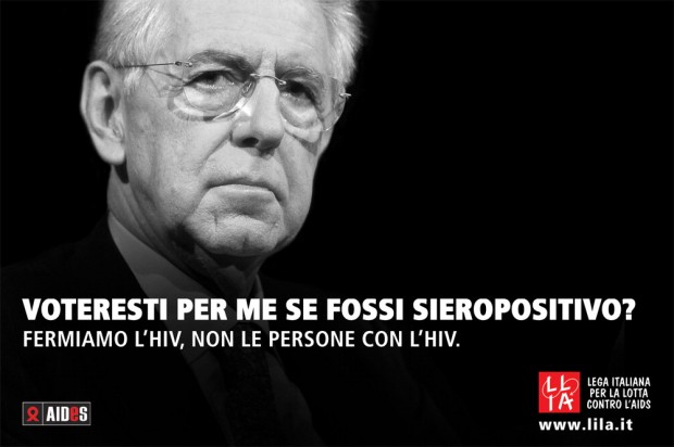 La pubblicit&agrave; combatte l'Aids