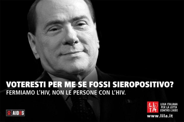 La pubblicit&agrave; combatte l'Aids