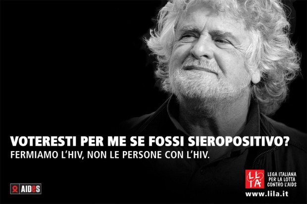 La pubblicit&agrave; combatte l'Aids