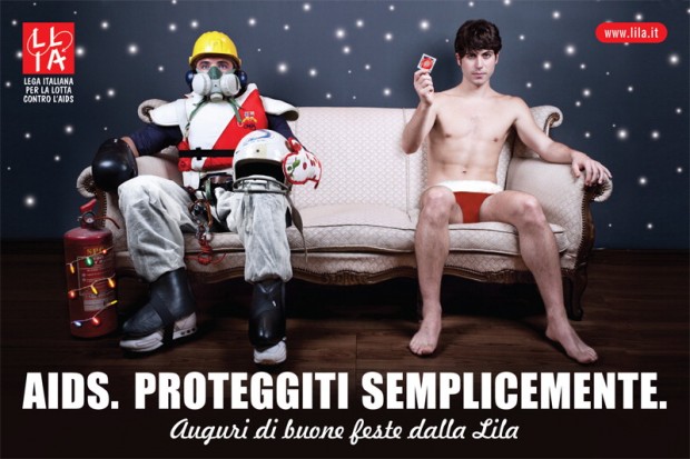 La pubblicit&agrave; combatte l'Aids