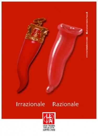 La pubblicit&agrave; combatte l'Aids