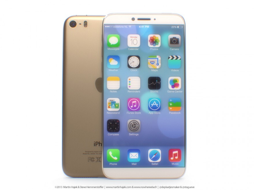 iPhone 6, vetro a prova di asfalto?
