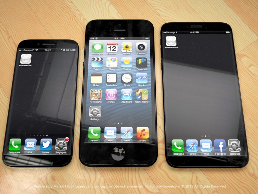iPhone 6, vetro a prova di asfalto?