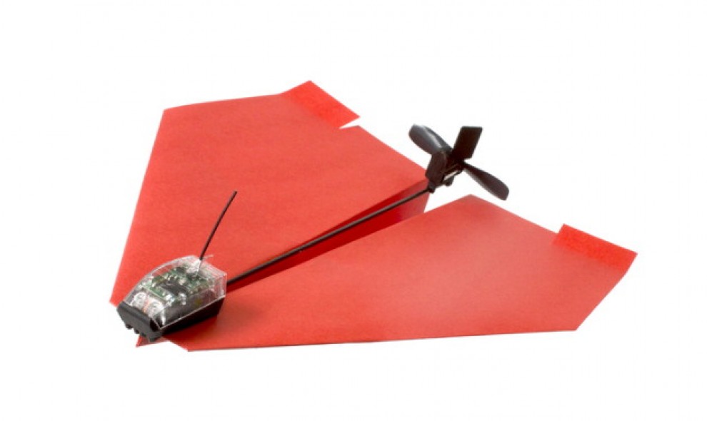 Powerup 3.0, l'aereo di carta &egrave; "smart"