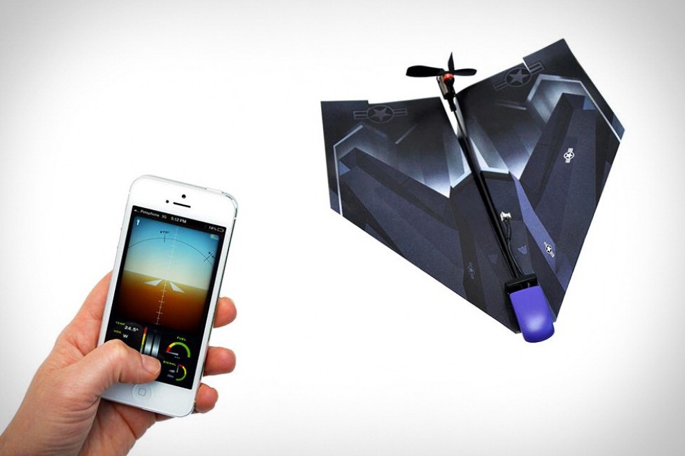 Powerup 3.0, l'aereo di carta &egrave; "smart"
