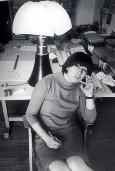 Gae Aulenti su Google, il doodle: una lampada accesa per ricordarla