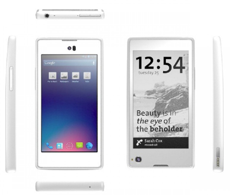 YotaPhone, lo smartphone che viene dalla Russia