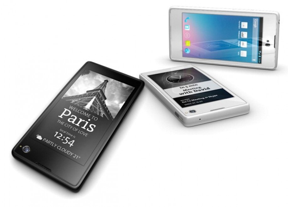 YotaPhone, lo smartphone che viene dalla Russia