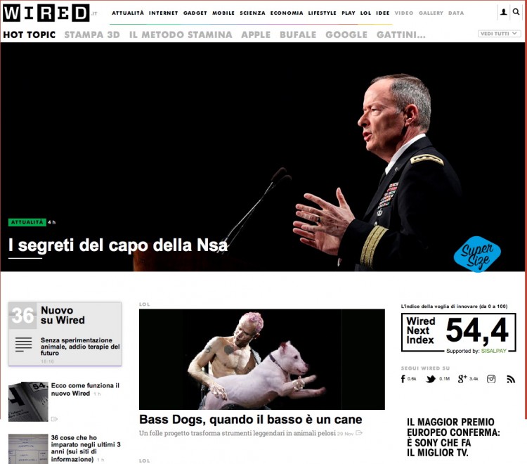 Nasce il nuovo Wired: sfogliatelo con noi