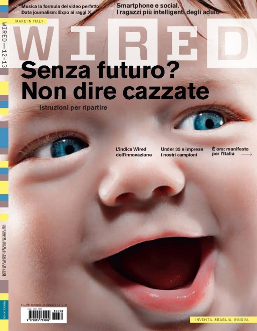 Nasce il nuovo Wired: sfogliatelo con noi