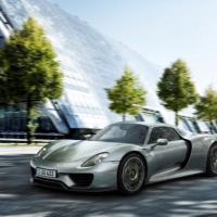 Porsche 918 Spyder