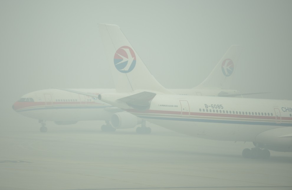 Pechino, lo smog? "E' utile per la difesa"